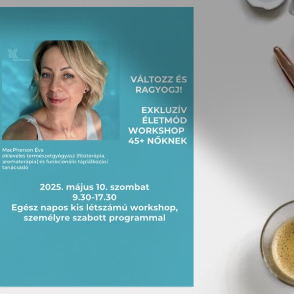 MacPherson Éva - Változókor szeminárium 