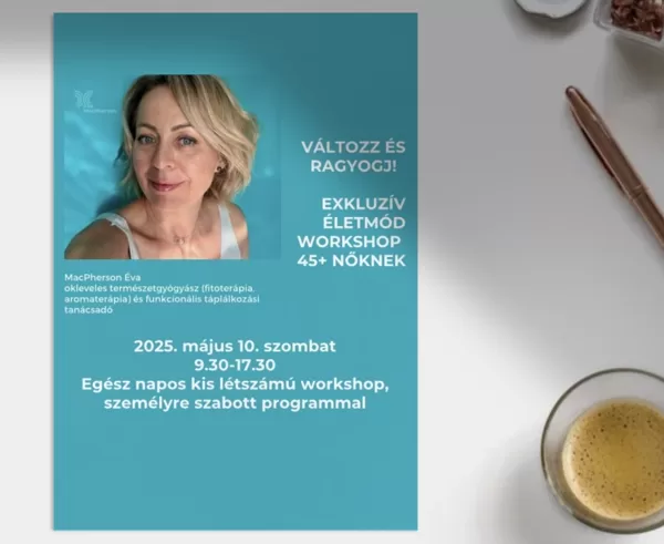 MacPherson Éva - Változókor szeminárium 